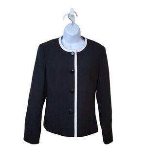 LE SUIT Piped Jacket